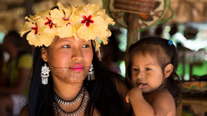Visiting Indigenous Embera Tribe In Panama Chris Travel Blog
