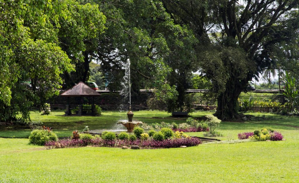  INDONESIA  The Bogor Botanical  Gardens  as a stop between 