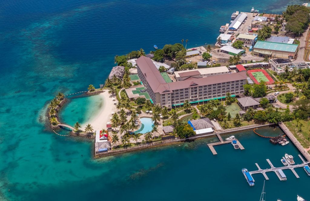 PALAU - Palau Royal Resort is the luxury hotel to stay on this paradise