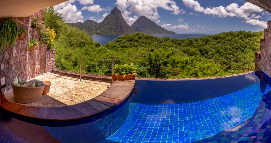 ST. LUCIA - Jade Mountain Resort hotel review; a luxury destination on its own - Chris Travel ...