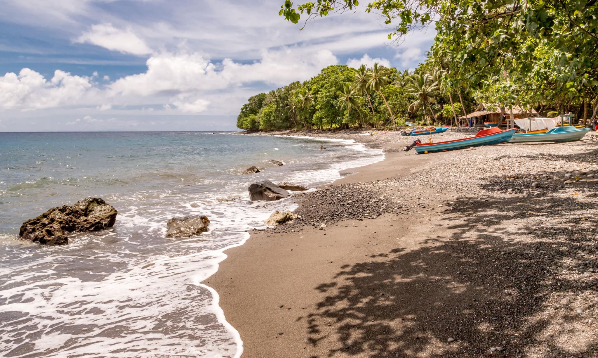 SOLOMON ISLANDS - Savo Island day trip from Honiara (Guadalcanal ...