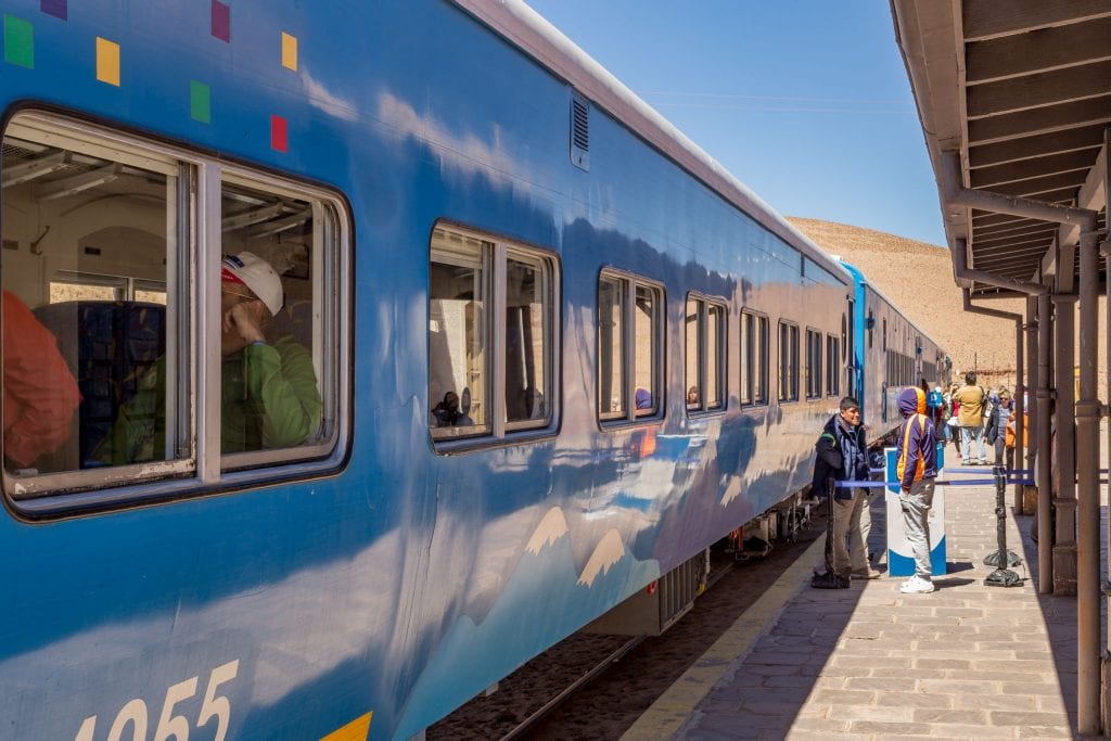 Argentina and its trains – the difficulty of getting back on track