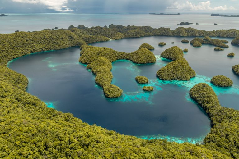 PALAU - Must do: Palau helicopter tour; a bird’s eye view of paradise ...