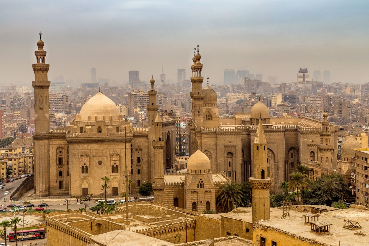 EGYPT - Islamic Cairo: The historical Muizz Street and Al-Rifai ...