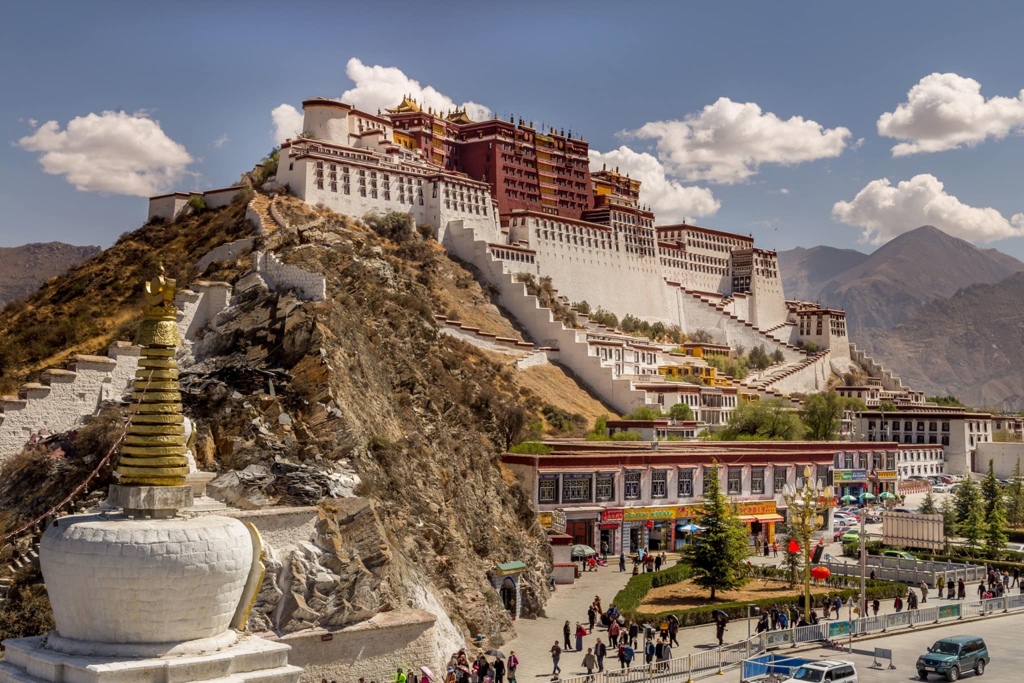tibet travel tibet vista